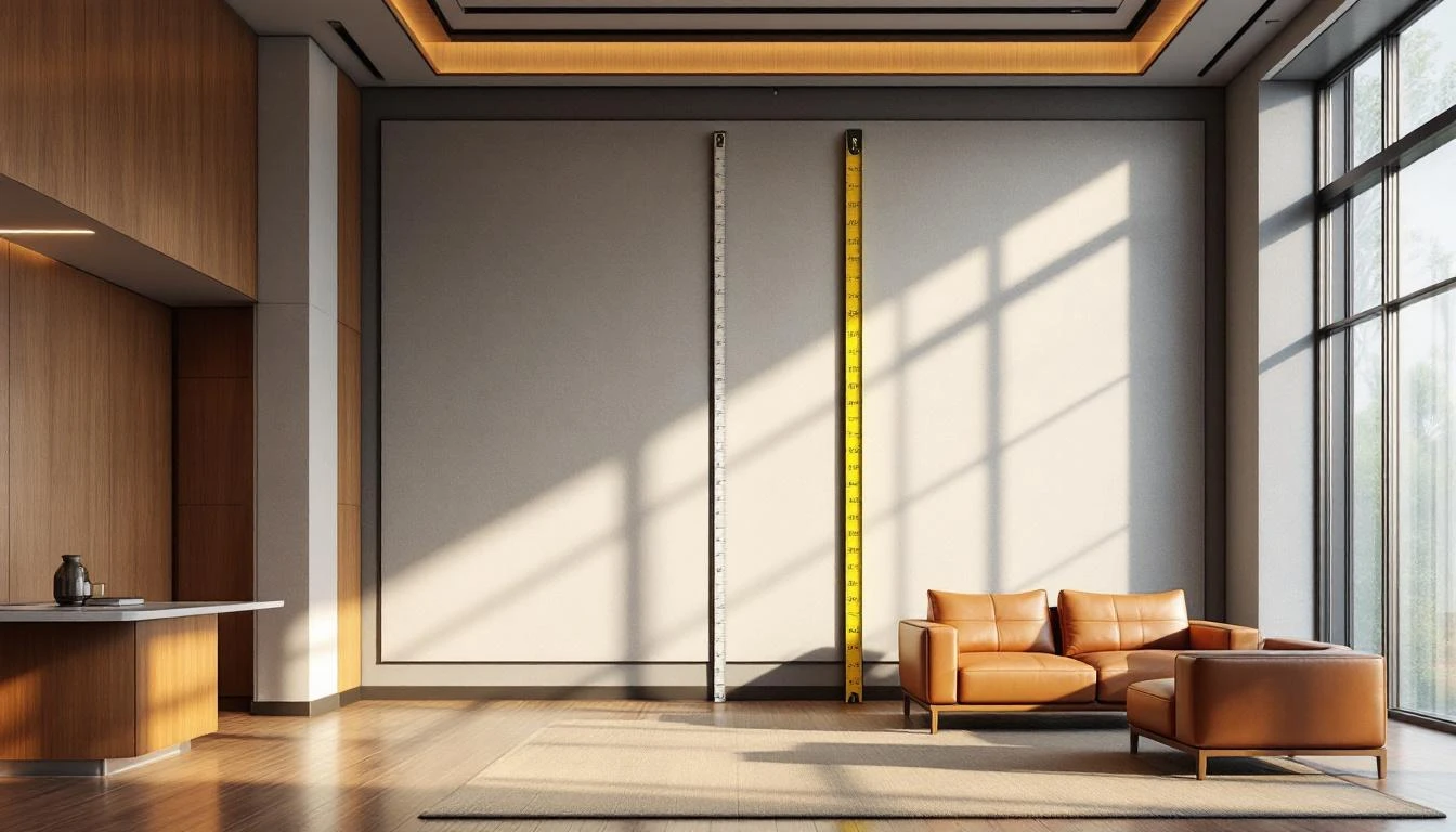 Normes de hauteur sous plafond minimum selon le code civil