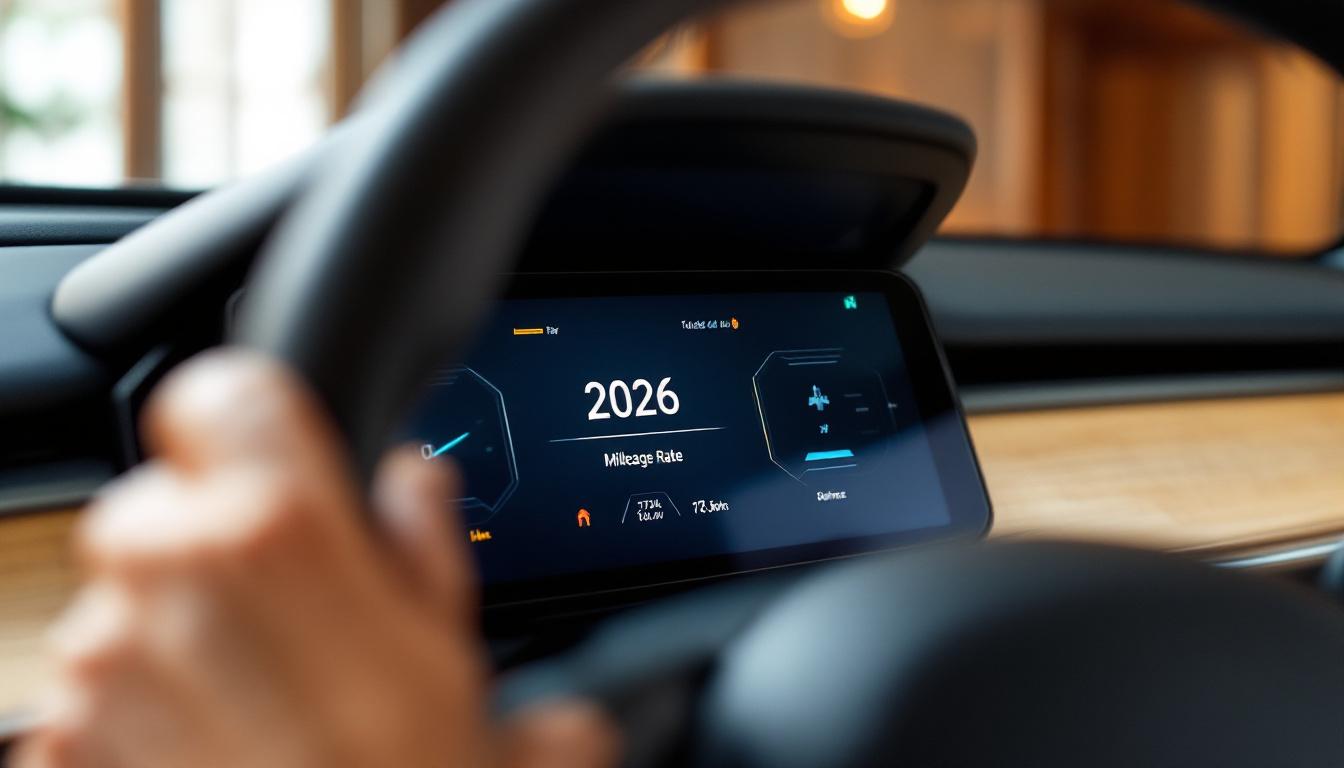 Barème kilométrique 2026 voiture électrique pour vos impôts