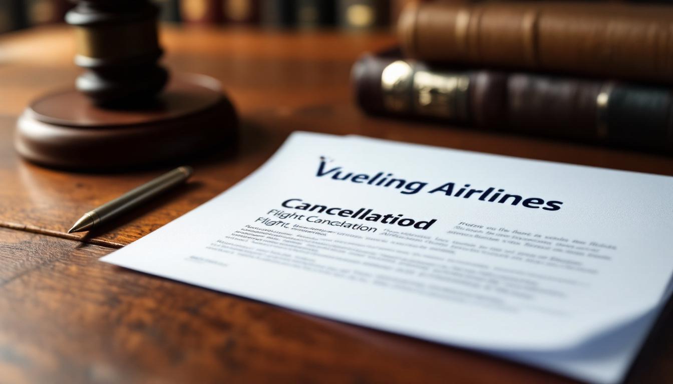 Annulation vol Vueling : comment obtenir un remboursement