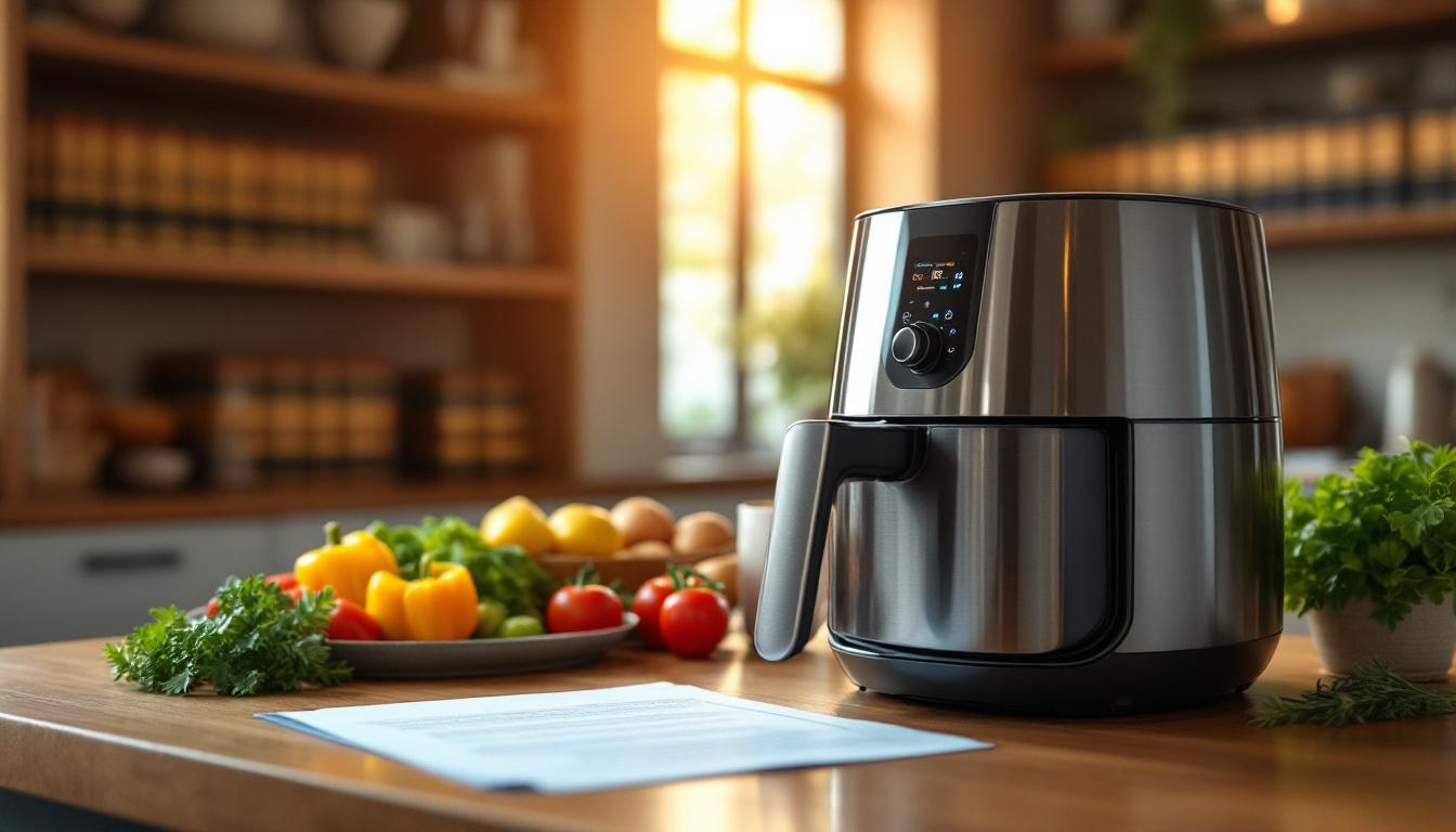 Airfryer : enjeux juridiques pour la sécurité des produits