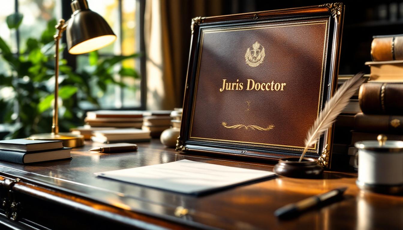 Pourquoi choisir un Juris Doctor en France pour votre carrière