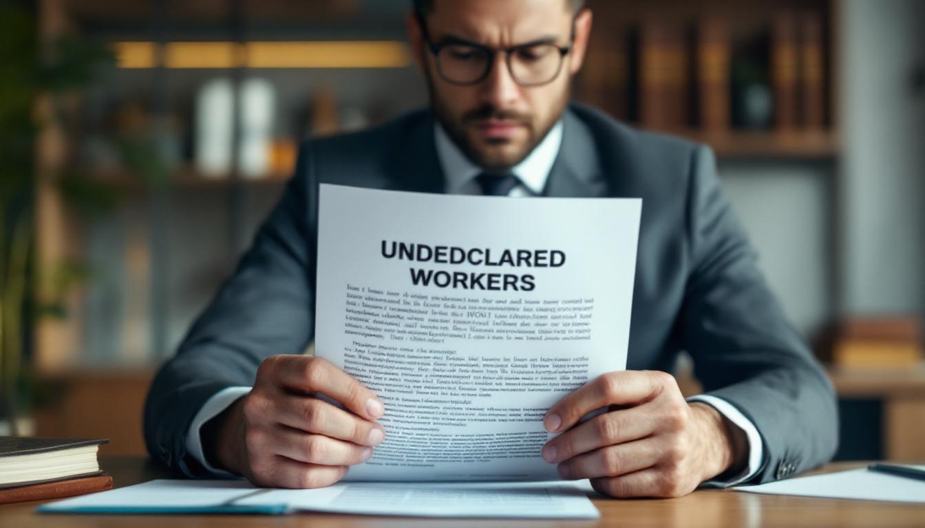 Comment dénoncer un travailleur au noir efficacement